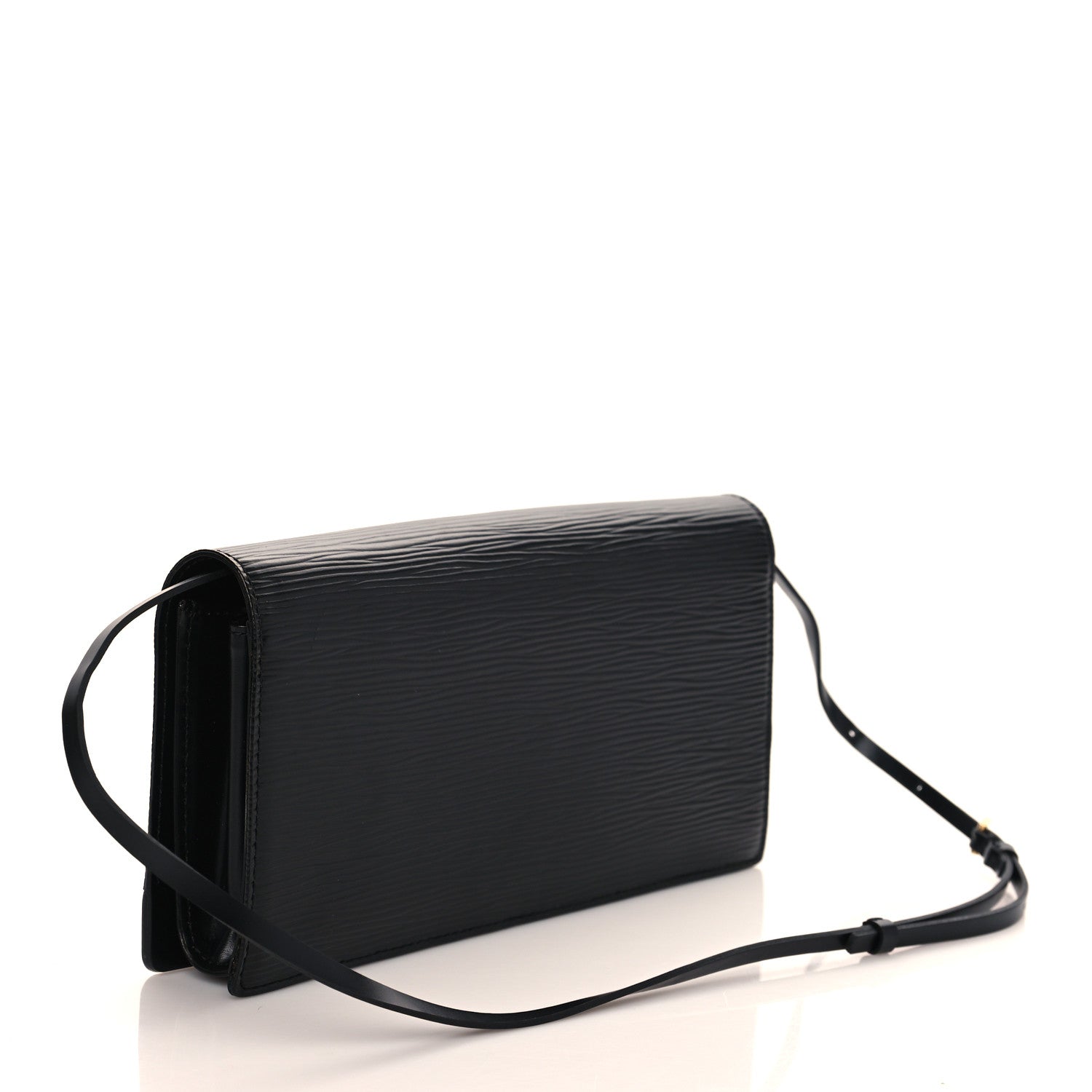 Louis Vuitton Epi Honfleur Black 3 of 9