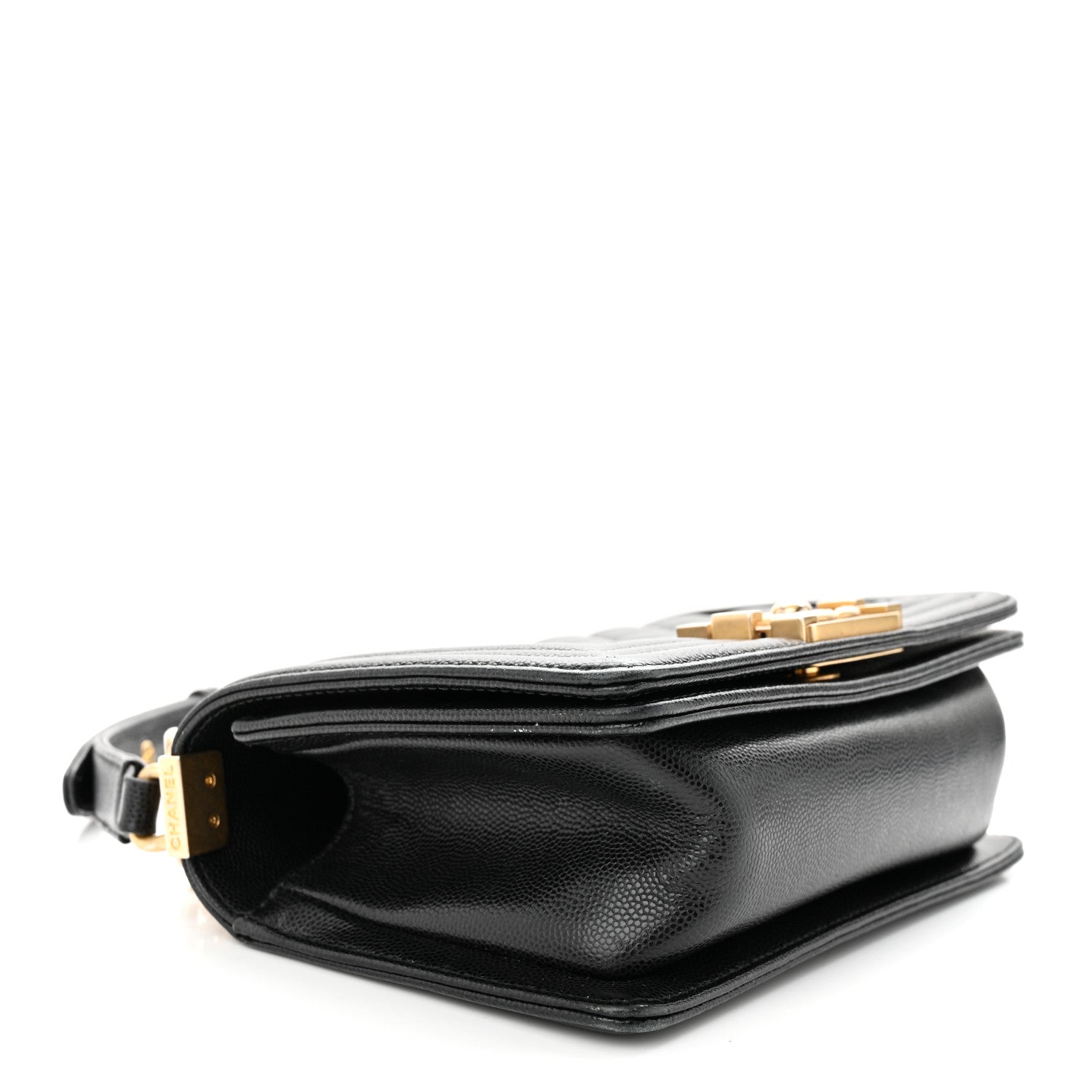 Chanel Caviar Quilted Small Boy Flap Black 4 of 13