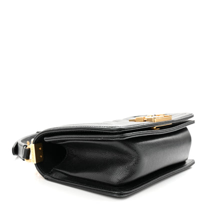 Chanel Caviar Quilted Small Boy Flap Black 4 of 13