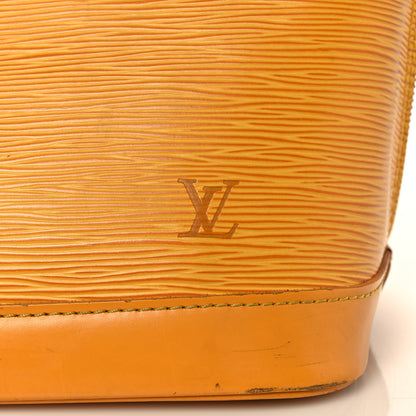 Louis Vuitton Epi Alma PM Tassil 8 of 38