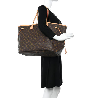 Louis Vuitton Monogram Neo Neverfull GM 2 of 15