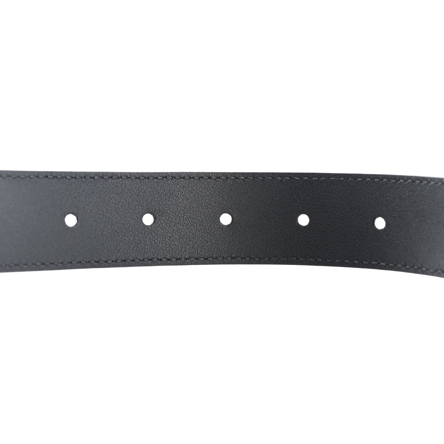 Gucci Calfskin Double G 30mm Belt 85 34 Black 4 of 6