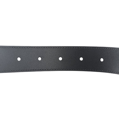 Gucci Calfskin Double G 30mm Belt 85 34 Black 4 of 6