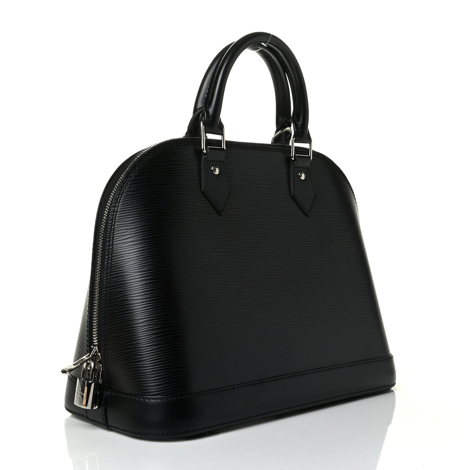 Louis Vuitton Epi Alma PM Black 2 of 5