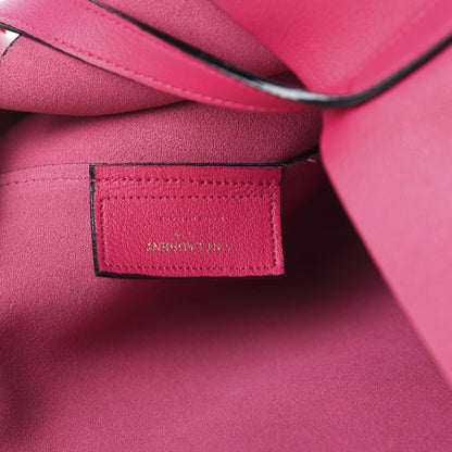 Saint Laurent Calfskin Large Shopping Tote Fuchsia 6 of 16