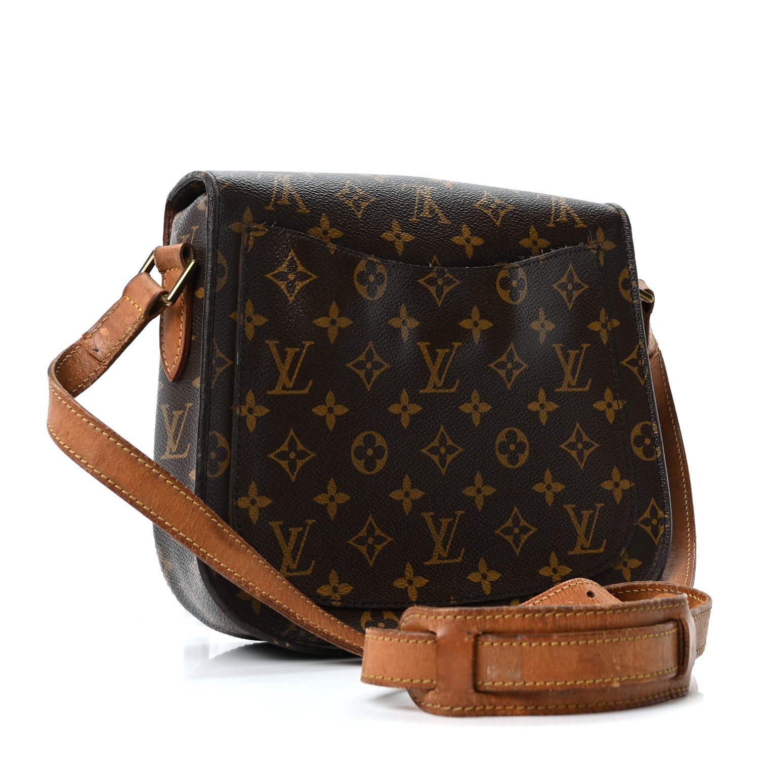 Louis Vuitton Monogram Saint Cloud GM 3 of 10