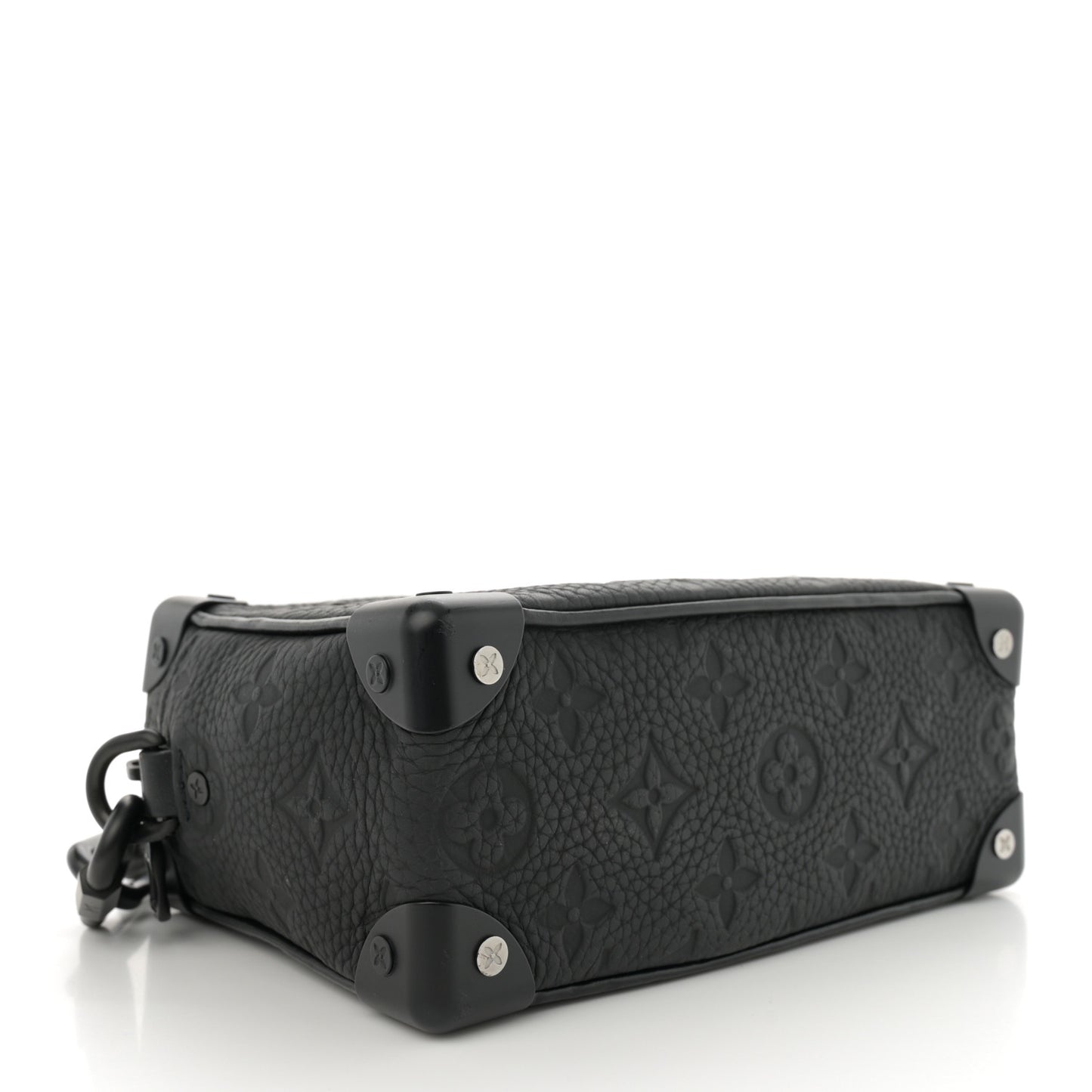 Taurillon Monogram Mini Soft Trunk Black