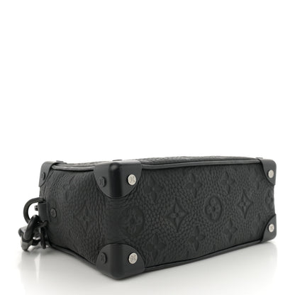 Louis Vuitton Taurillon Monogram Mini Soft Trunk Black 4 of 10