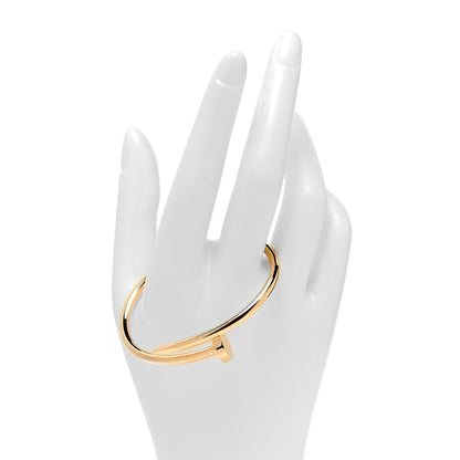 Cartier 18K Yellow Gold Juste Un Clou Bracelet 16 2 of 5