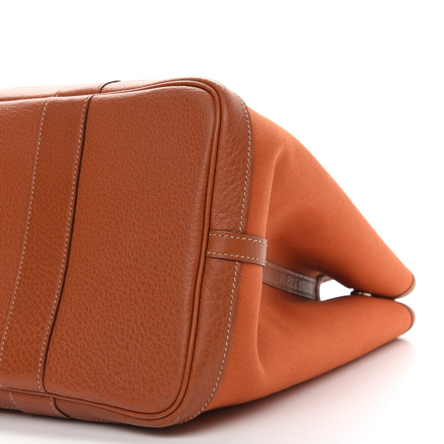 Hermes Toile Buffle Garden Party 36 Potiron 8 of 9