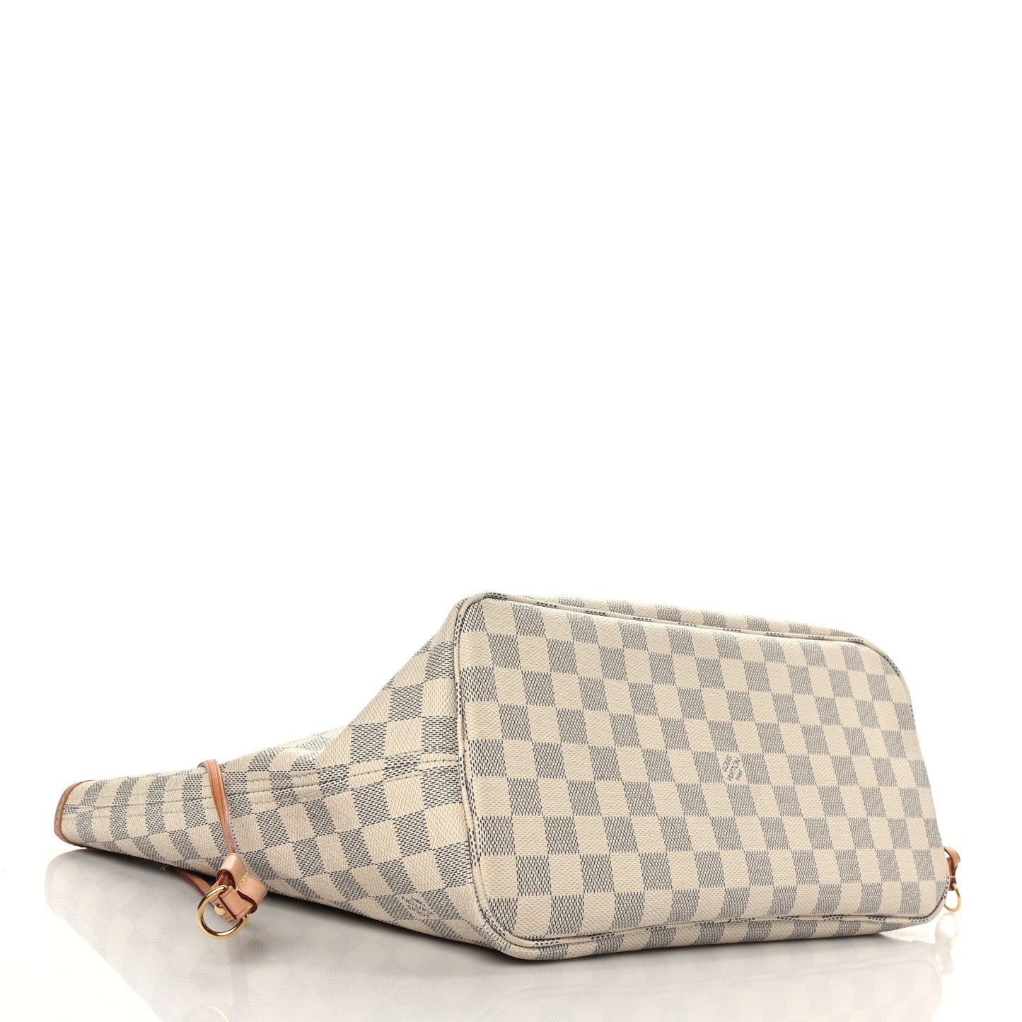 Damier Azur Neo Neverfull MM Rose Ballerine