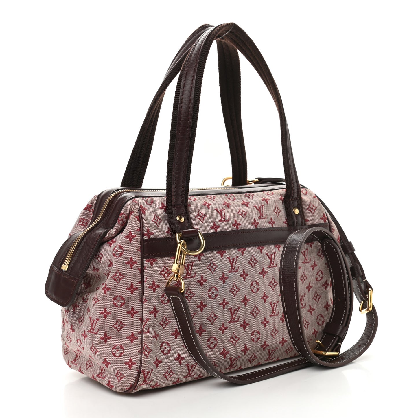 Mini Monogram Josephine PM Cherry