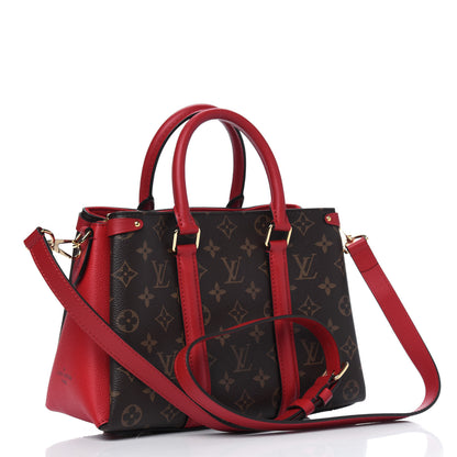 Louis Vuitton Monogram Soufflot BB Cherry 2 of 5