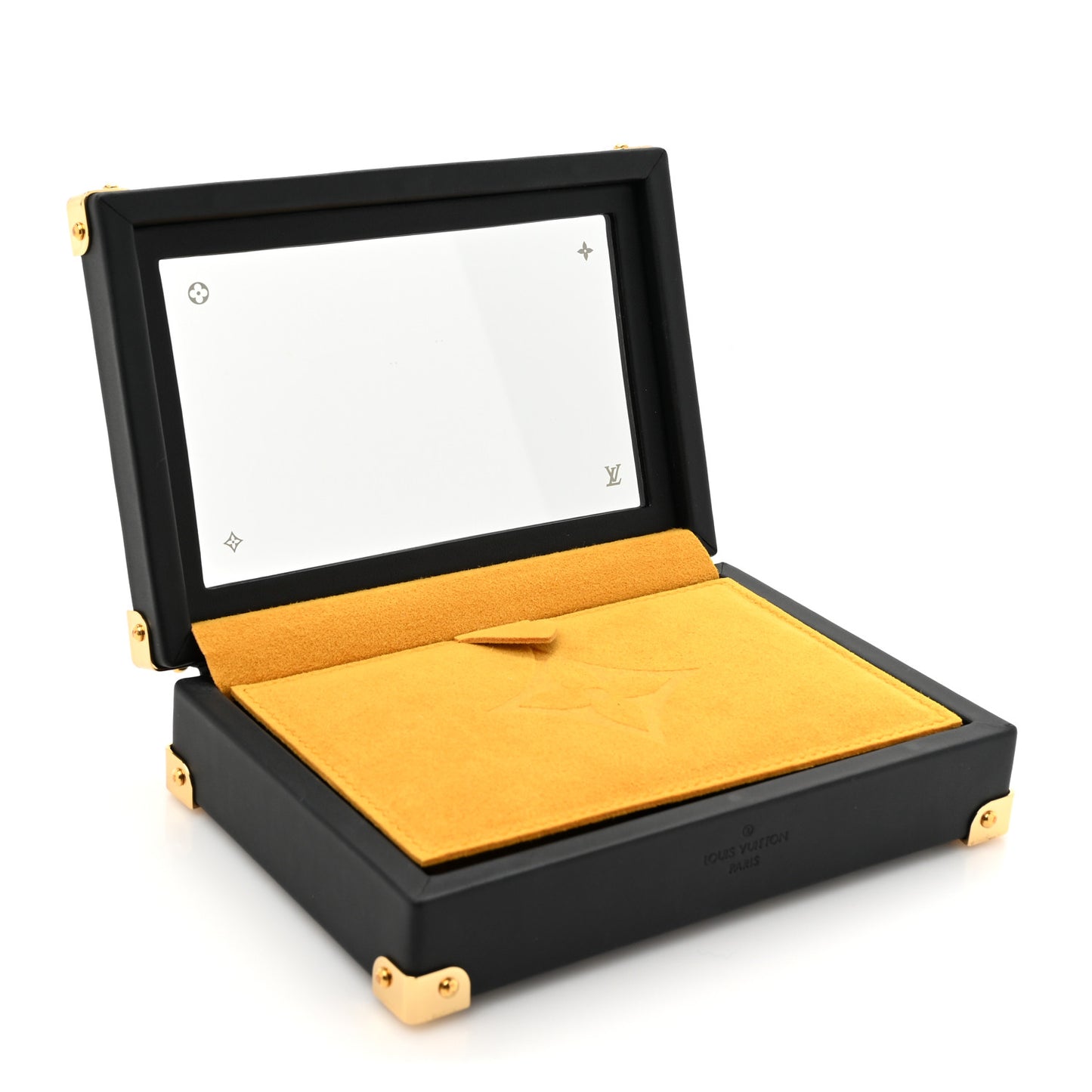 Monogram Mirror Jewelry Box