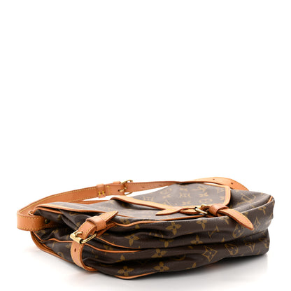Louis Vuitton Monogram Saumur 30 4 of 13