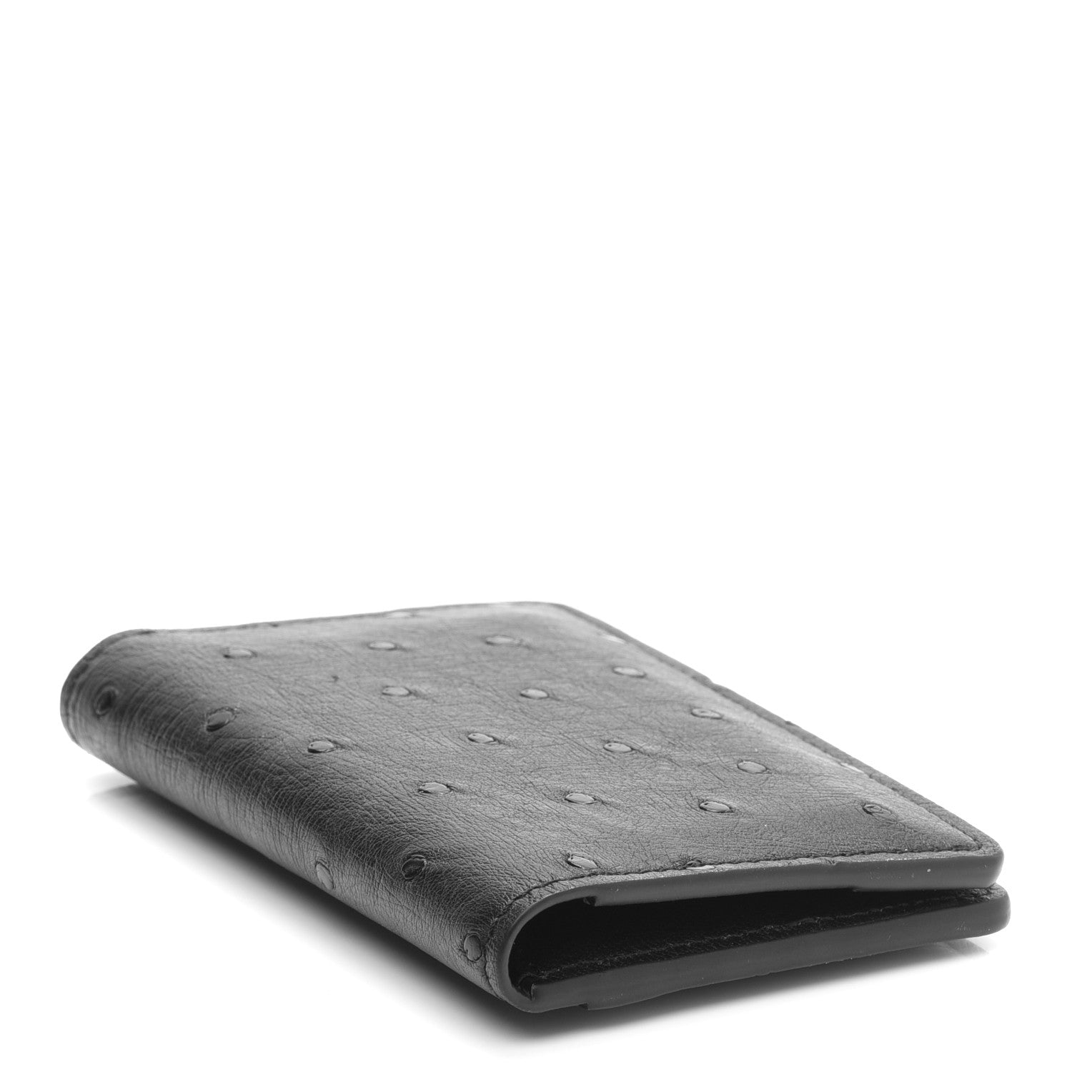 Louis Vuitton Ostrich Pocket Organizer Black 4 of 7