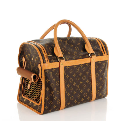 Louis Vuitton Monogram Sac Chien 40 Pet Carrier 3 of 10