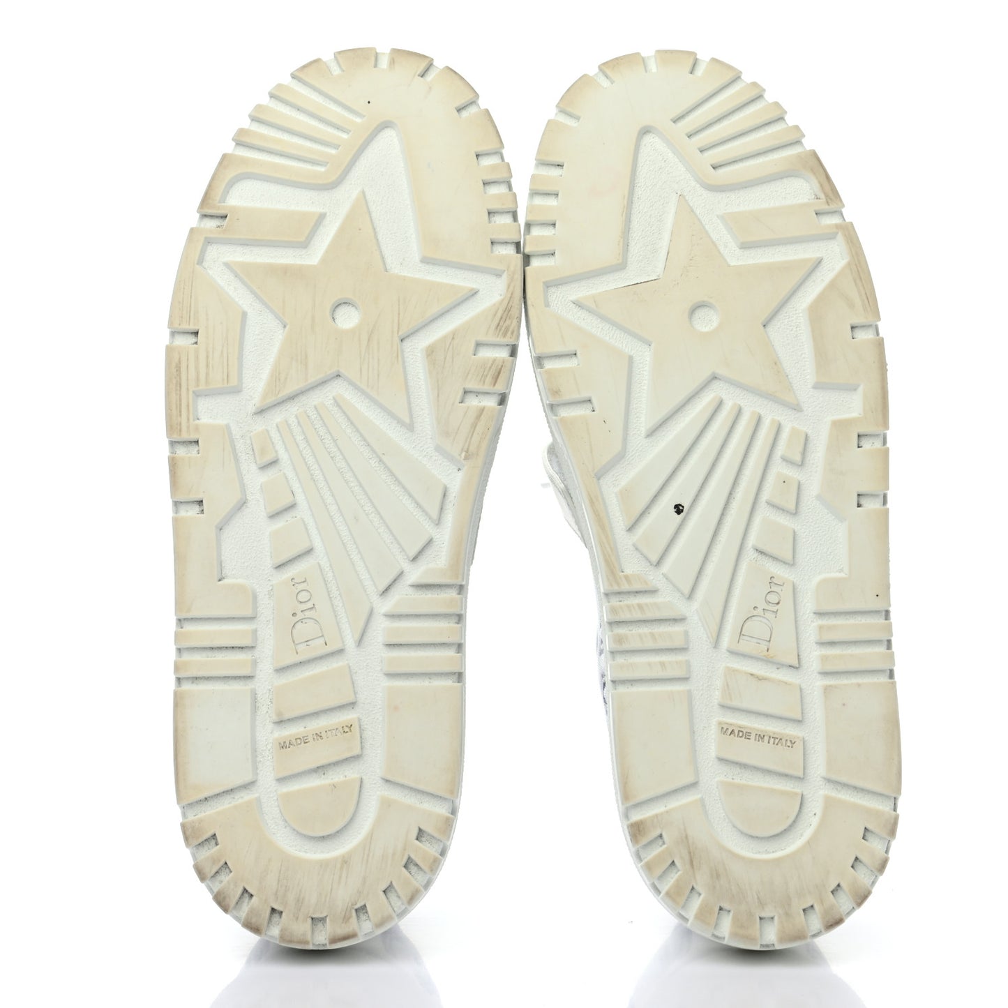 Nylon Mesh Dior-ID Platform Sneakers 38 Bleu France