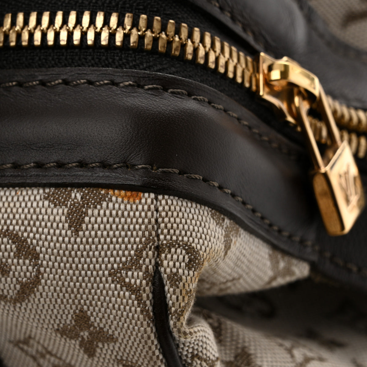 Louis Vuitton Mini Monogram Josephine PM Light Kaki 13 of 13