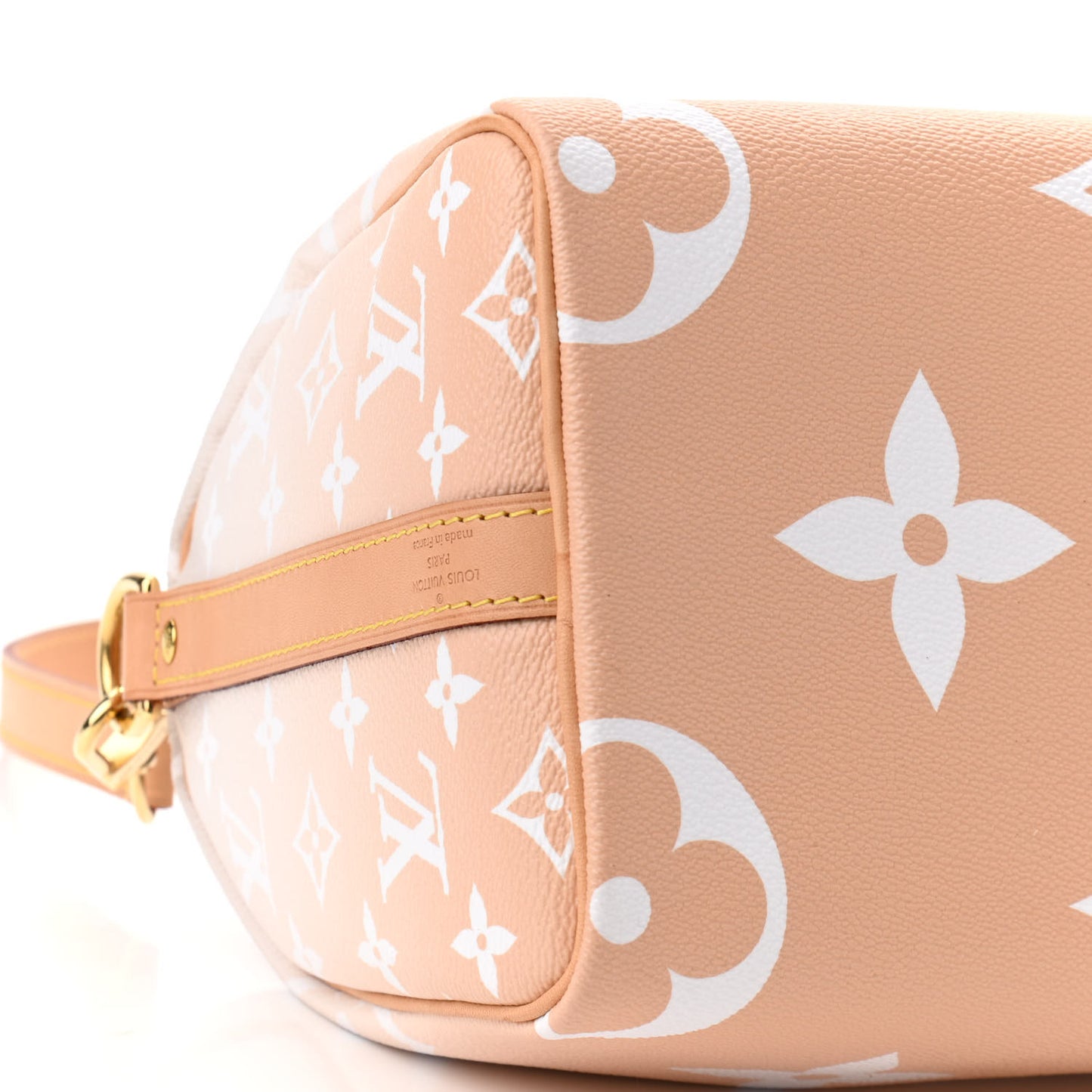 Monogram Giant By The Pool Speedy Bandouliere 25 Brume