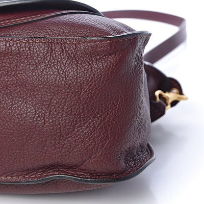 Chloe Calfskin Medium Marcie Satchel Dark Velvet 9 of 13