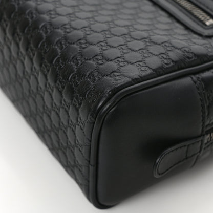 Gucci Microguccissima Toiletry Case Black 11 of 11