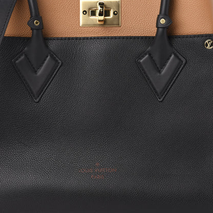 Louis Vuitton Calfskin Monogram On My Side Black 10 of 10