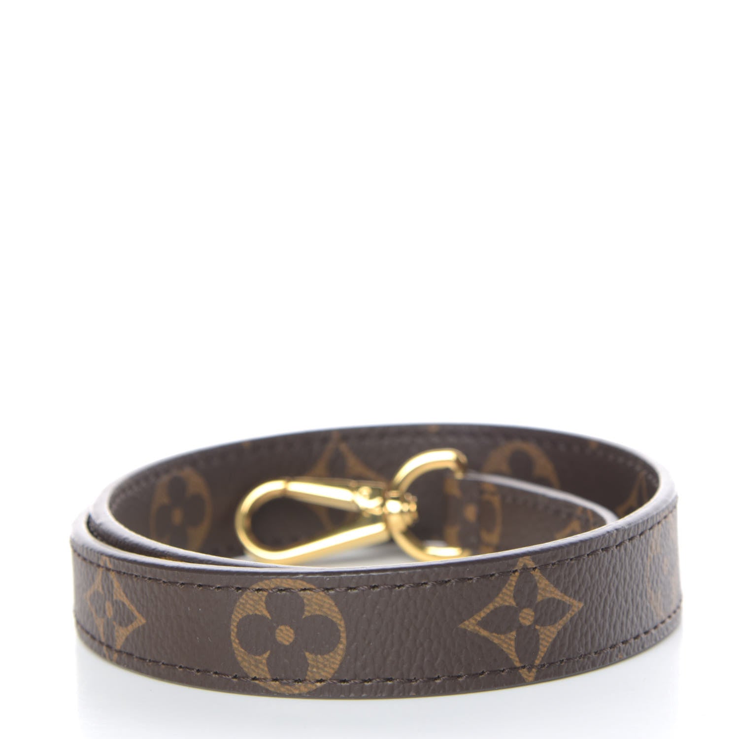 Louis Vuitton Monogram Montaigne Shoulder Strap 2 of 3