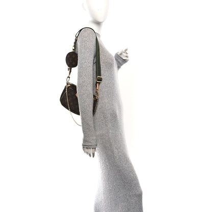Louis Vuitton Monogram Multi Pochette Accessories Kaki 2 of 11