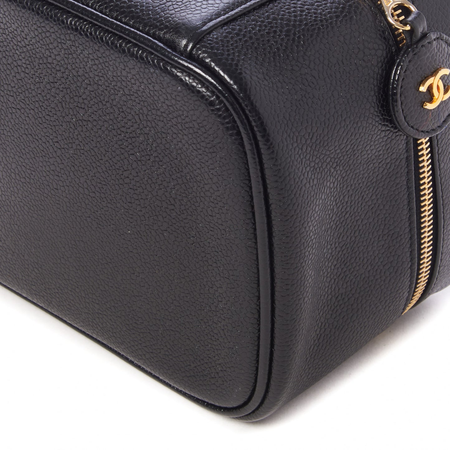 Caviar Vanity Cosmetic Case Black