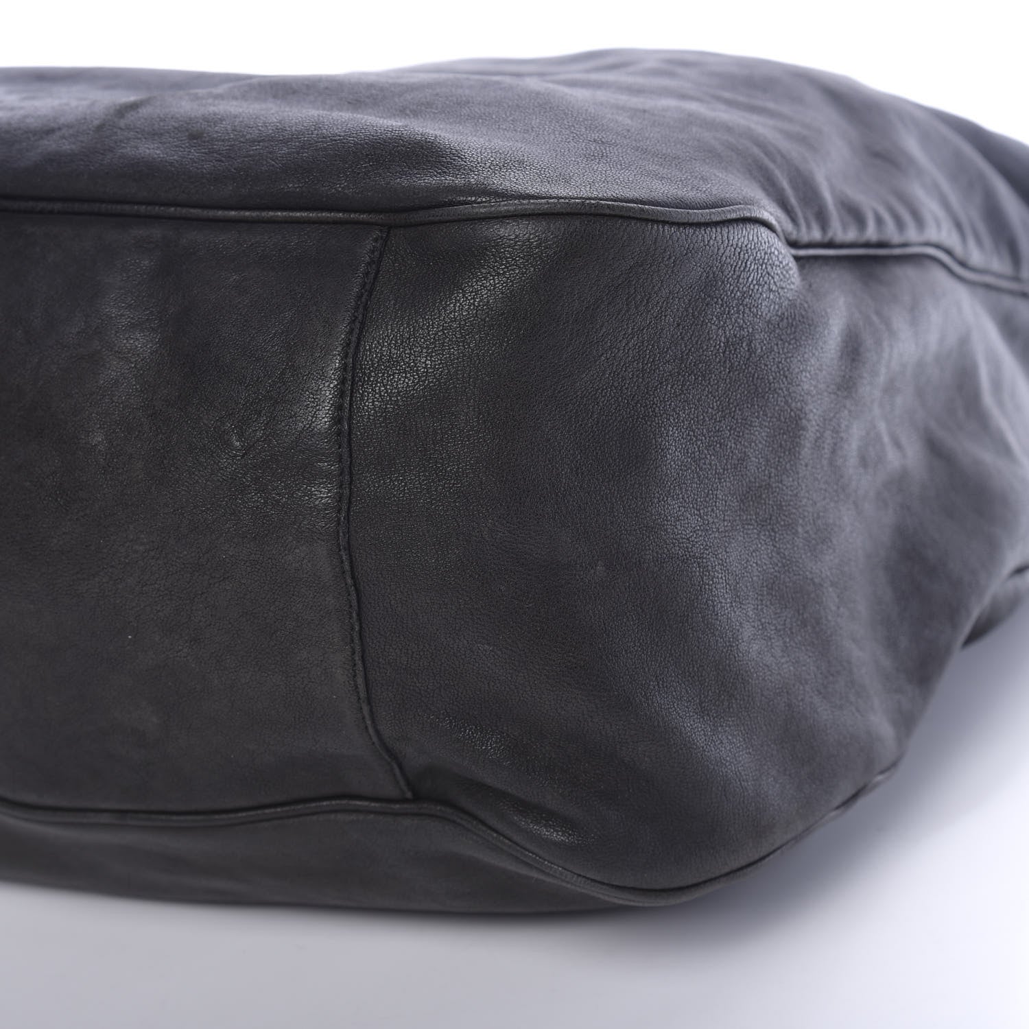 Saint Laurent Sheepskin Large Roady Hobo Black Leopard 10 of 10