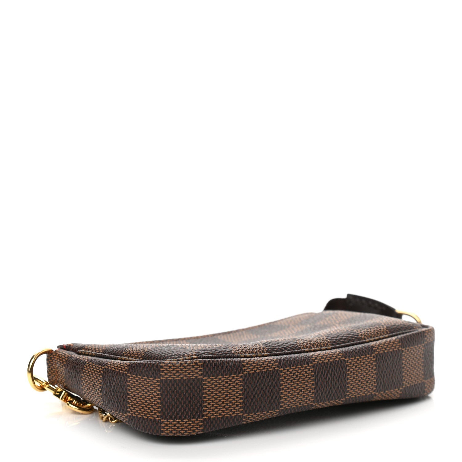 Louis Vuitton Damier Ebene Mini Pochette Accessories 4 of 11