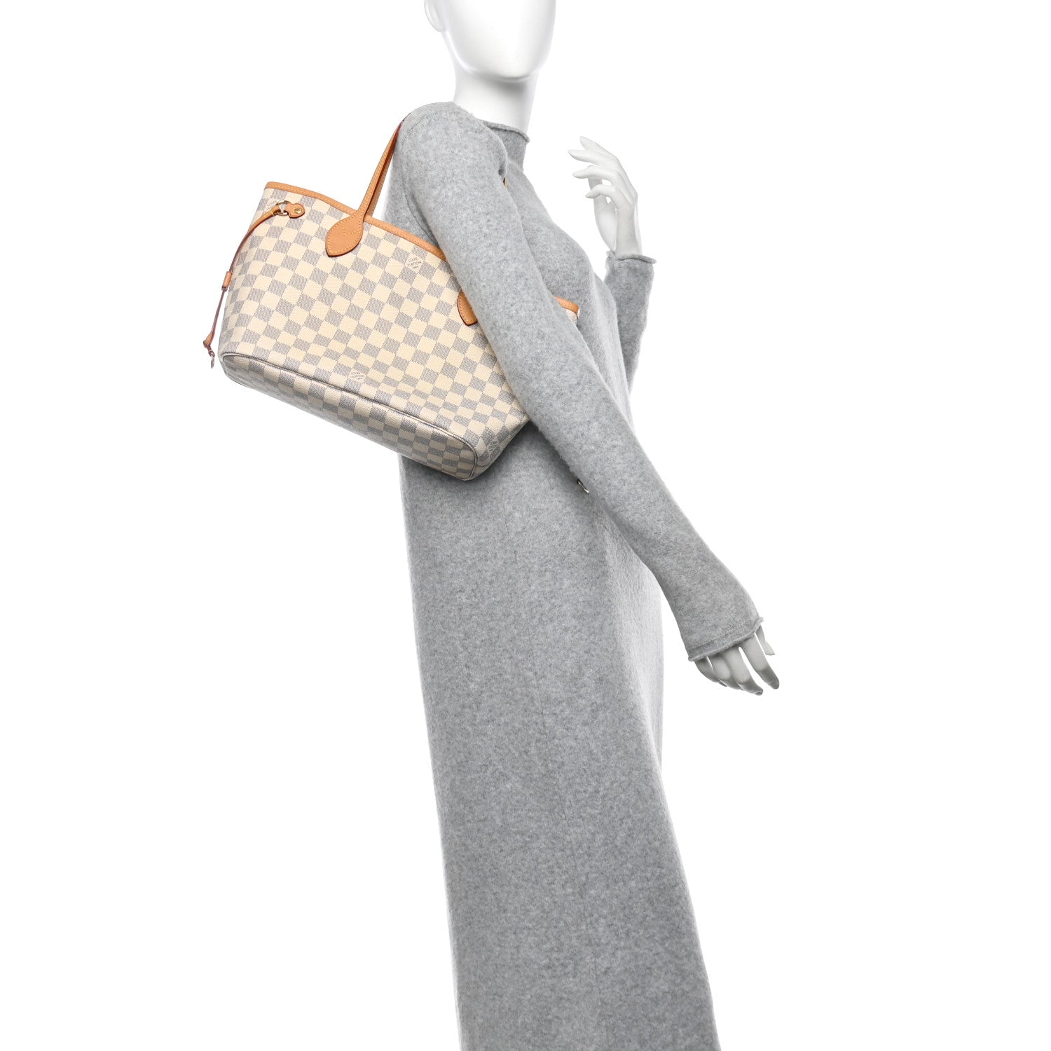 Louis Vuitton Damier Azur Neo Neverfull PM 2 of 11
