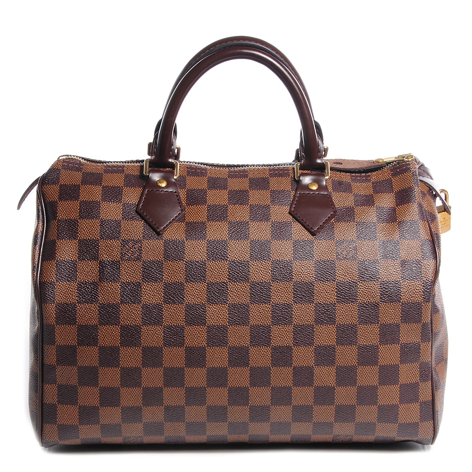 Louis Vuitton Damier Ebene Speedy 30 1 of 7