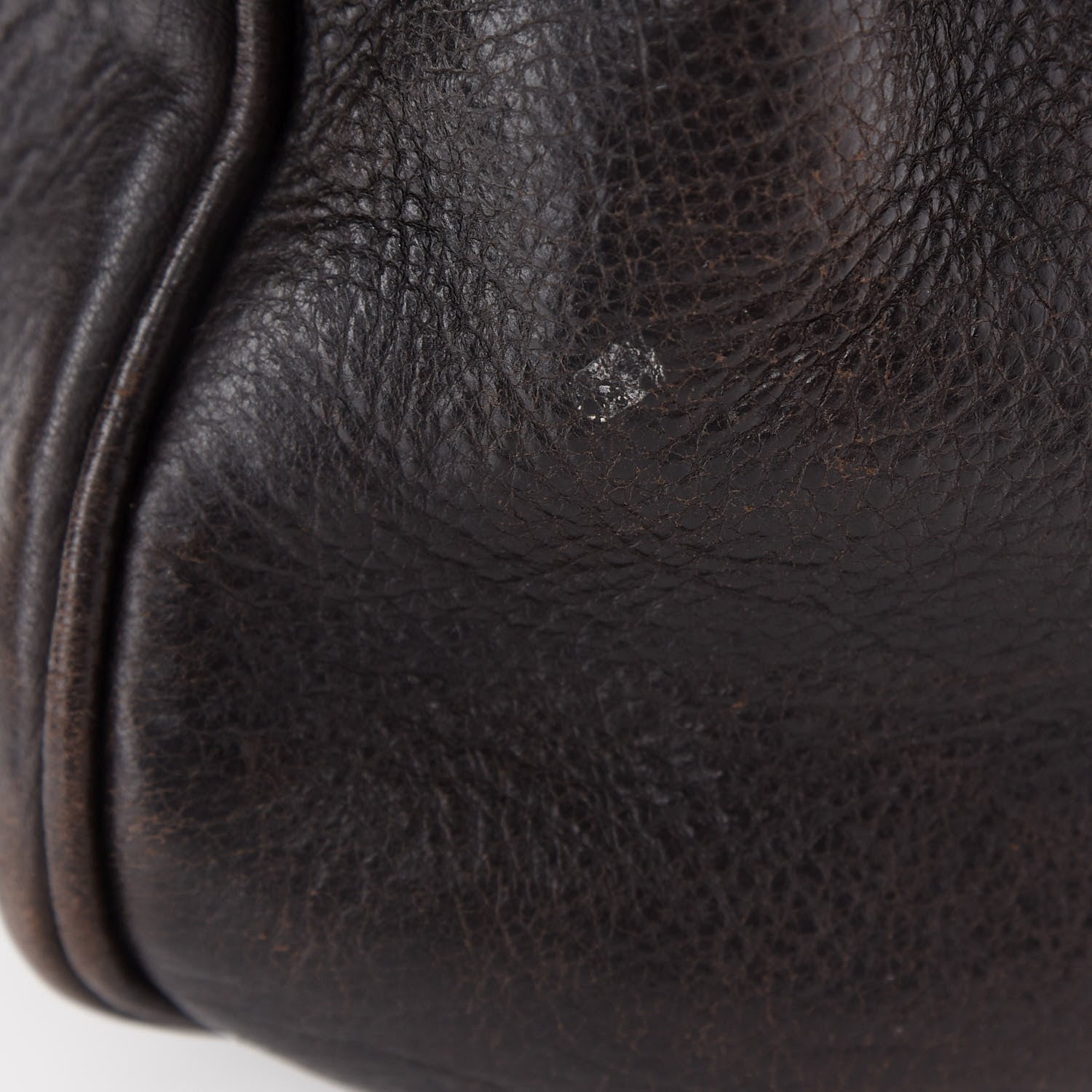 Mulberry Classic Grain Calfskin Bayswater Chocolate 16 of 16