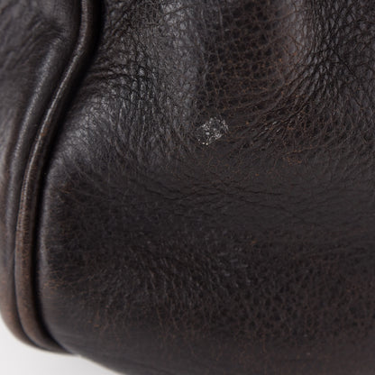 Mulberry Classic Grain Calfskin Bayswater Chocolate 16 of 16