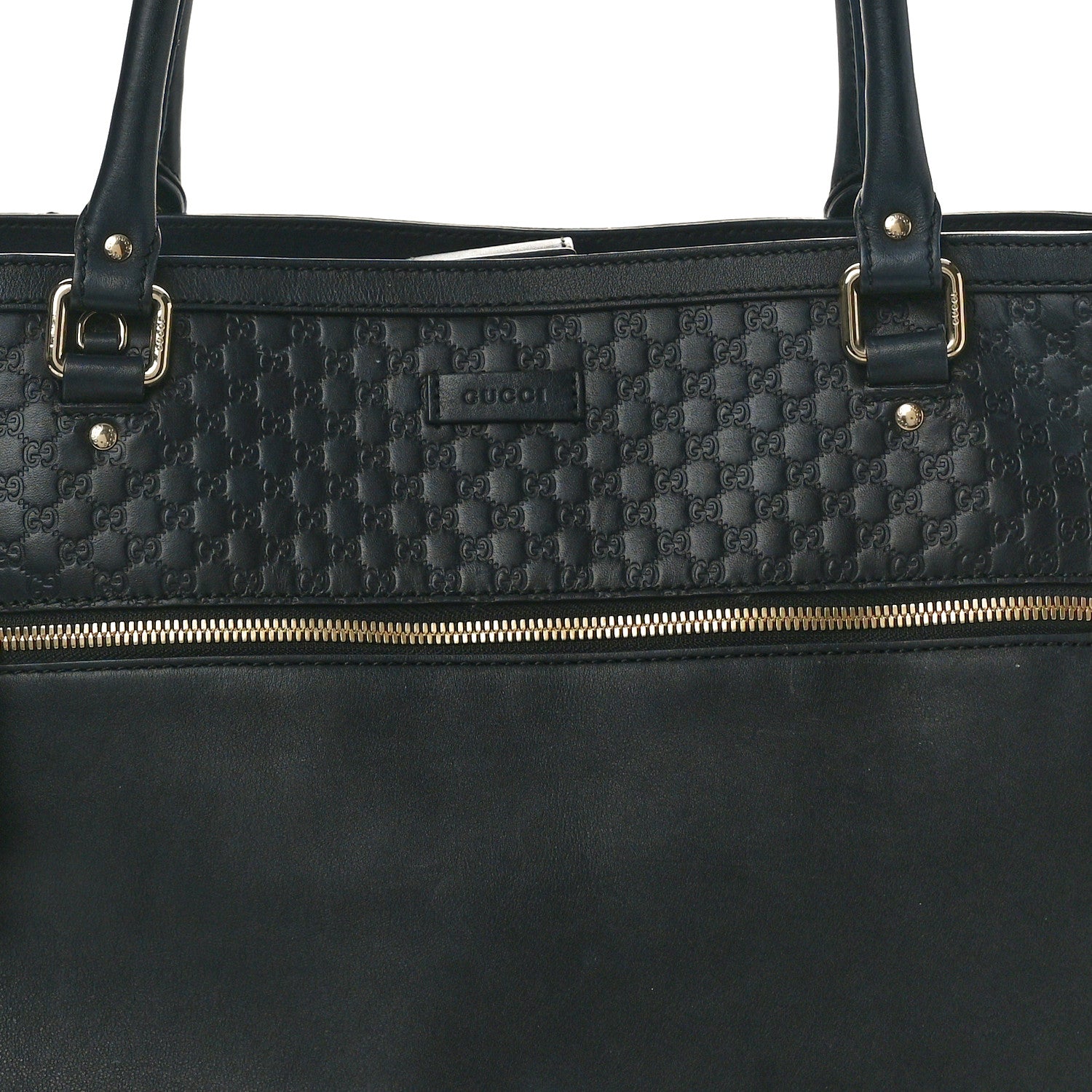 Gucci Soft Microguccissima Large Tote Black 8 of 13