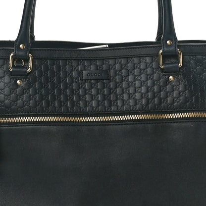 Gucci Soft Microguccissima Large Tote Black 8 of 13