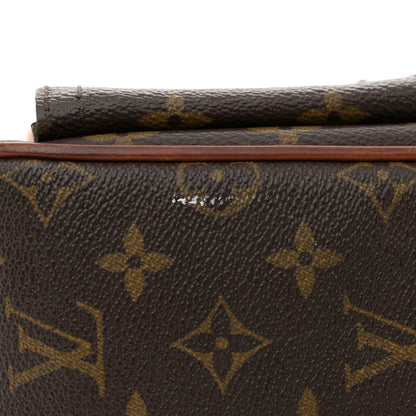 Louis Vuitton Monogram Hudson GM 14 of 15