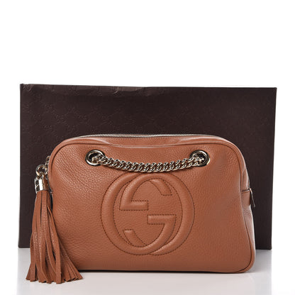 Gucci Cellarius Calfskin Small Soho Bowler Dusty Blush 9 of 9