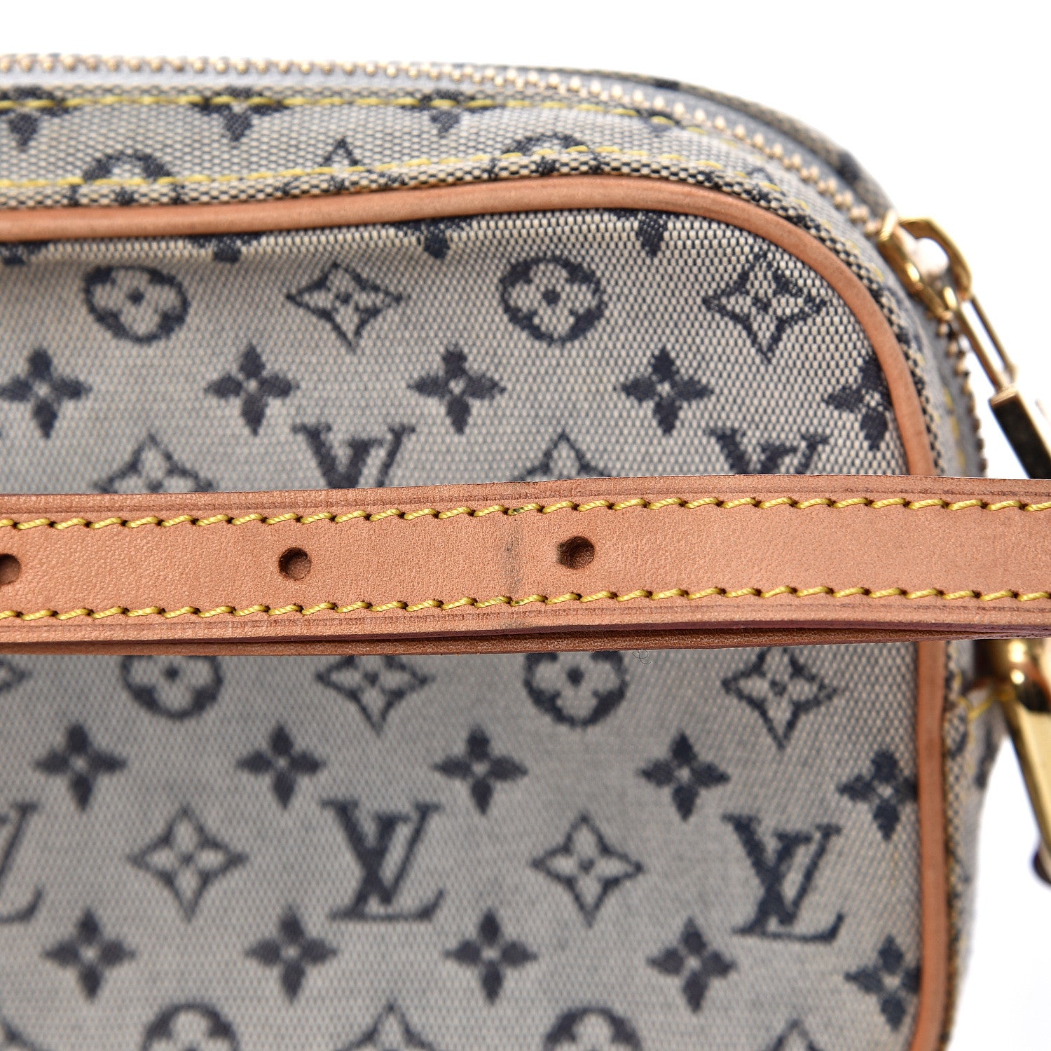 Louis Vuitton Mini Monogram Juliette Blue 9 of 13