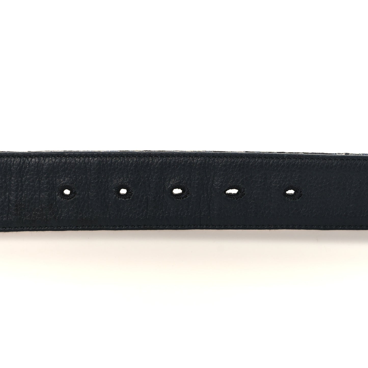 Oblique 35mm Belt 95 Blue Multi