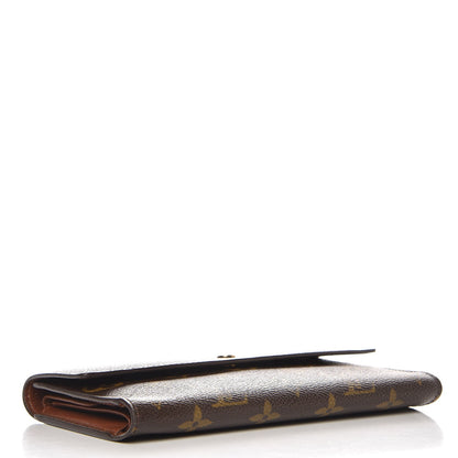 Louis Vuitton Monogram Porte Tresor International Wallet 4 of 10