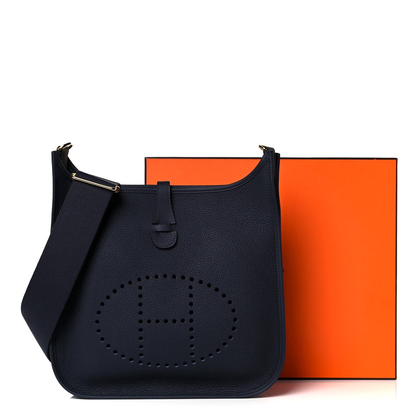 Taurillon Clemence Evelyne III PM Bleu Nuit