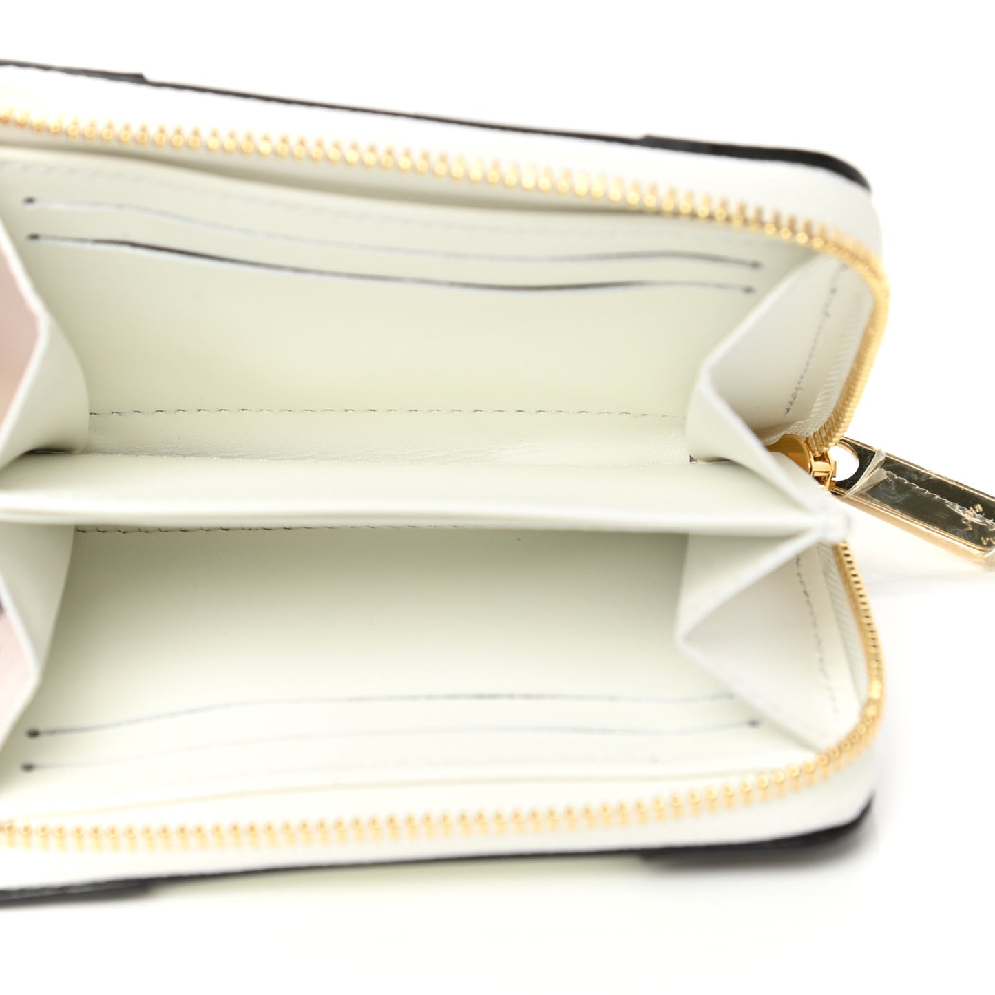 Patent Miroir Venice Zippy Coin Purse Snow