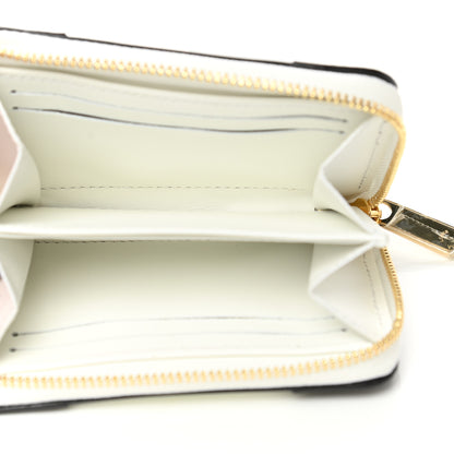 Louis Vuitton Patent Miroir Venice Zippy Coin Purse Snow 5 of 9