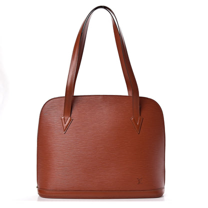 Louis Vuitton Epi Lussac Kenyan Fawn 1 of 15
