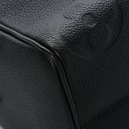 Louis Vuitton Empreinte Monogram Giant Speedy Bandouliere 25 Black 9 of 10
