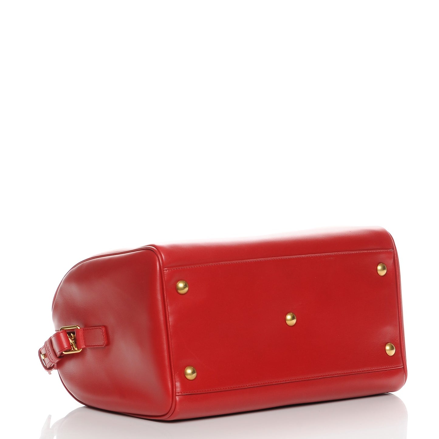 Calfskin Classic Duffle 6 Red