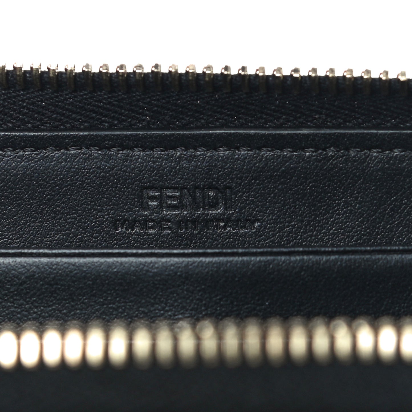 Vitello Liberty Century Lucido By The Way Zip Around Wallet Black